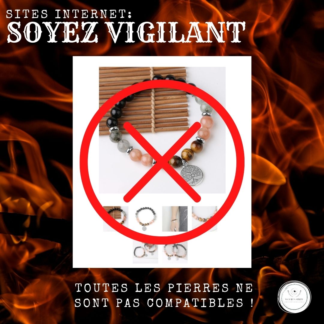 Soyez vigilant !