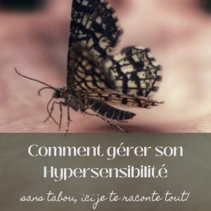 Comment gérer son Hypersensibilité - EBOOK PDF 25 PAGES